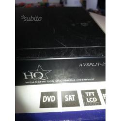 Distributore video hdmi 4 uscite