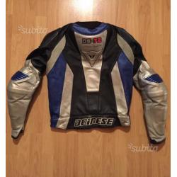 Tuta moto in pelle divisibile DAINESE