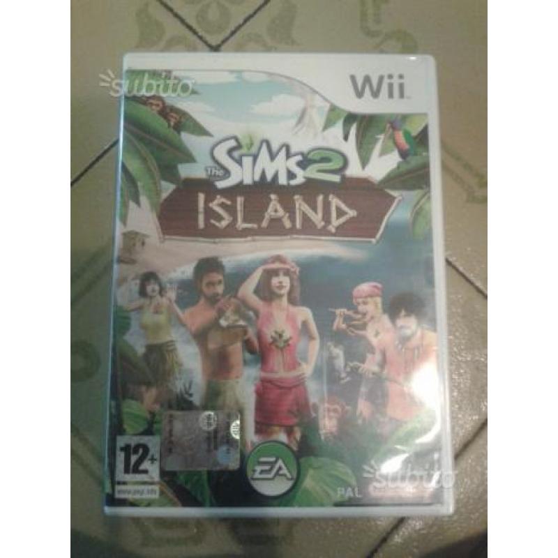 The Sims 2 Island per Nintendo Wii