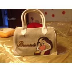 BORSA BAULETTO Fix Design Duck Farm BRONTOLO