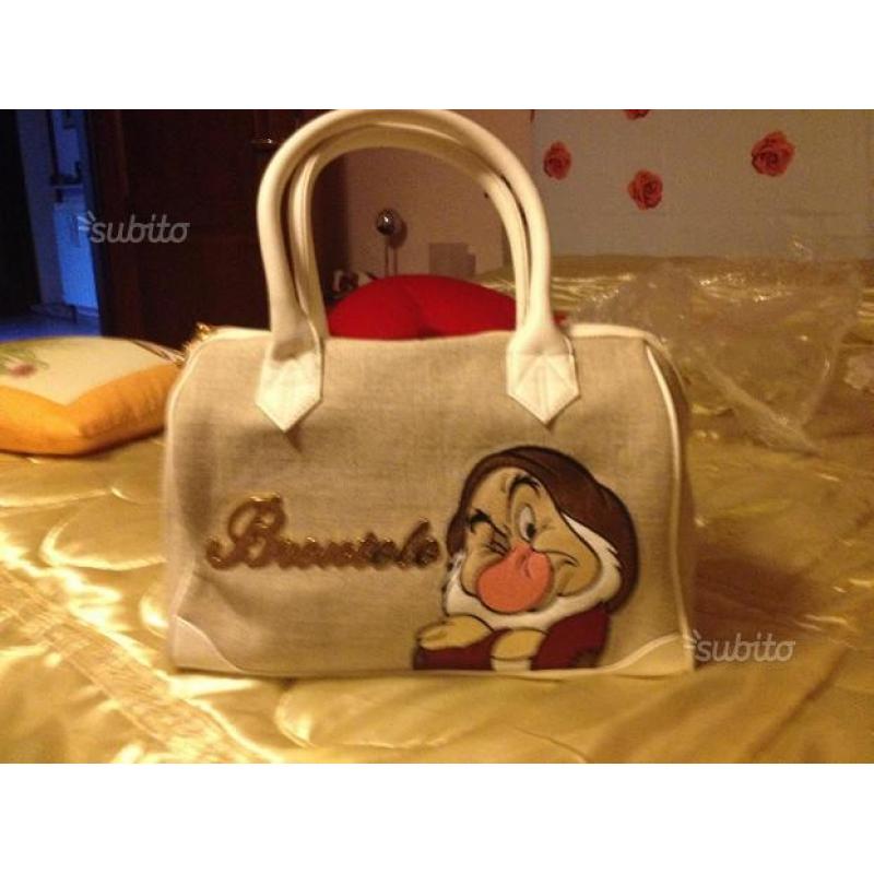 BORSA BAULETTO Fix Design Duck Farm BRONTOLO