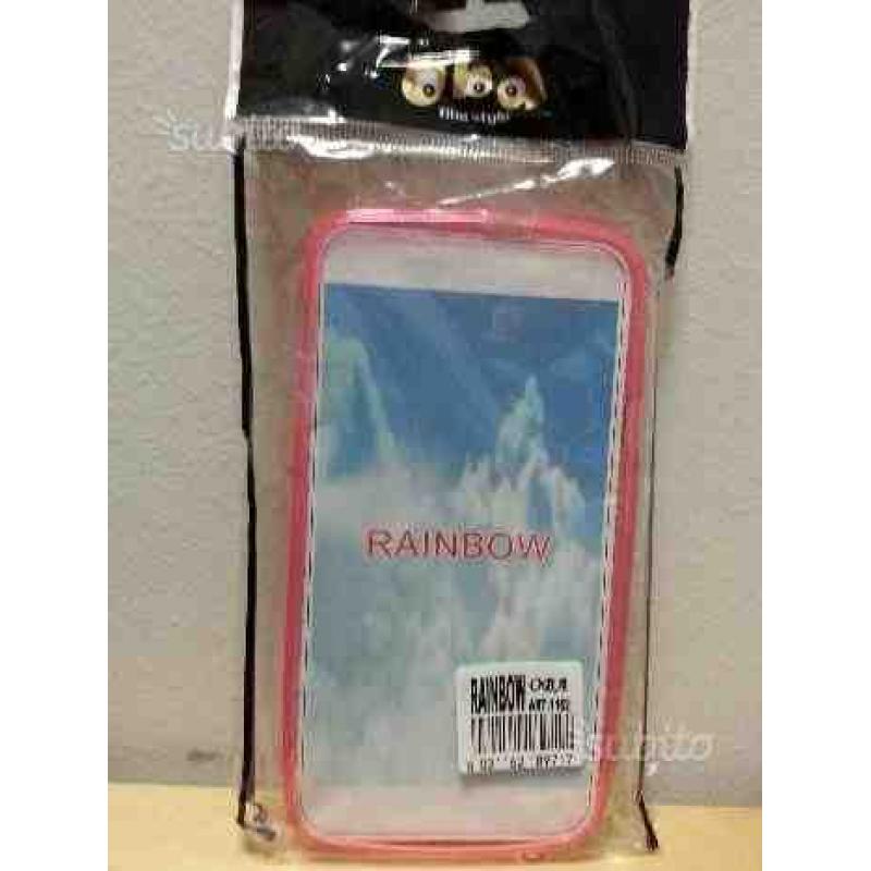 Cover Wiko Rainbow rosa