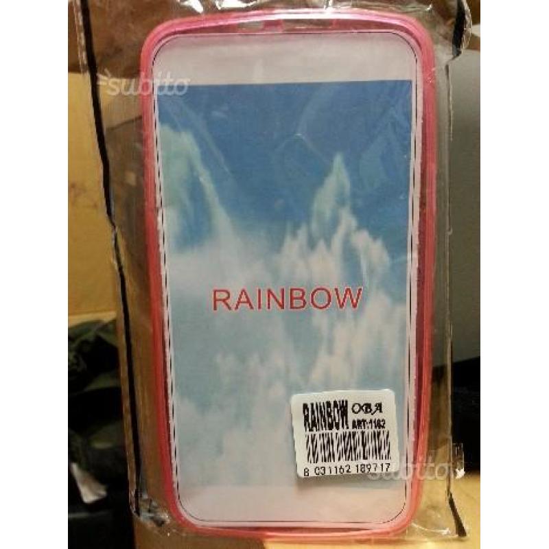 Cover Wiko Rainbow rosa