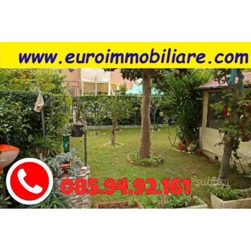 Trilocale indipendente con giardino