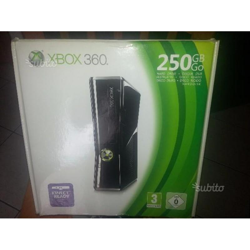 Xbox 360 250 gb