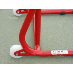 Cavalletto alza moto per ducati monobraccio