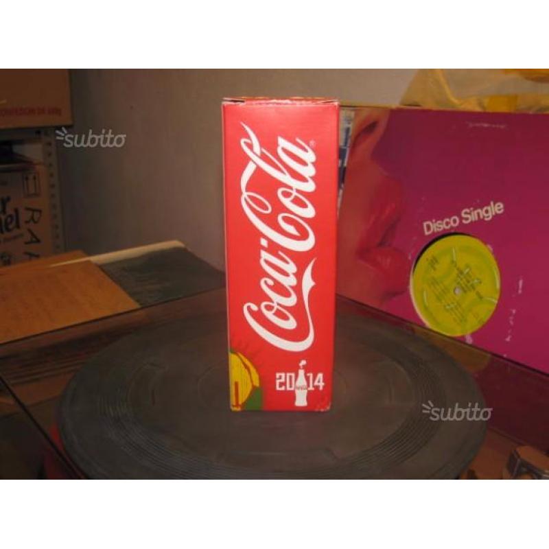 Coca Cola bottiglietta Thailandese 2014