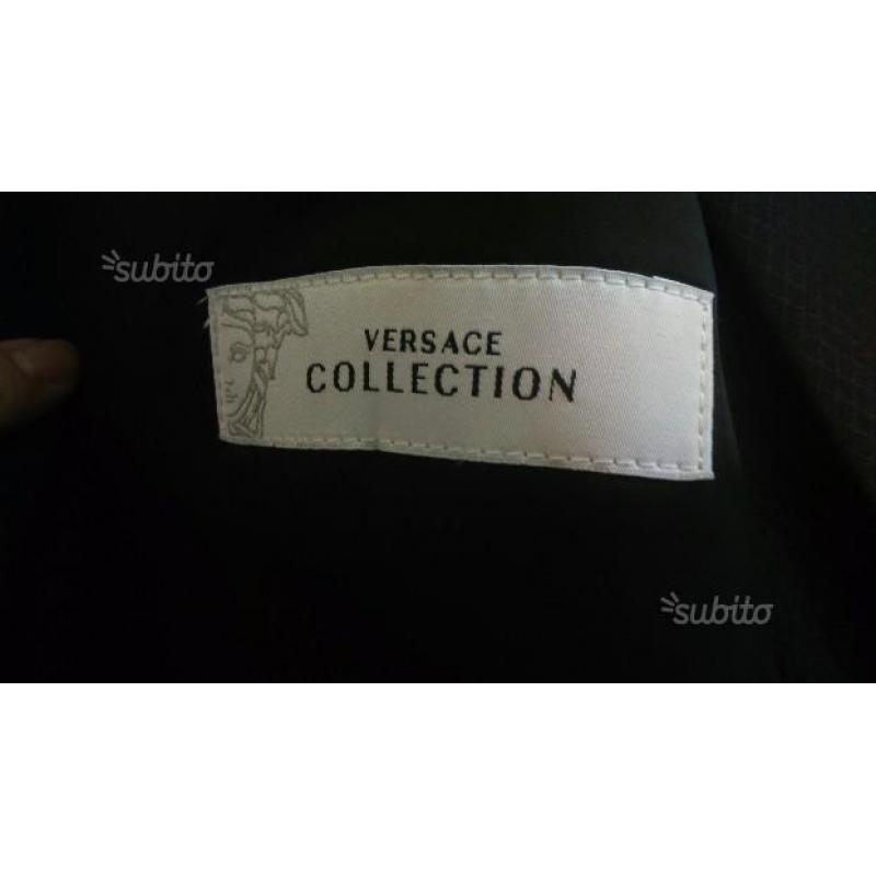 Vestito uomo versace collection originale