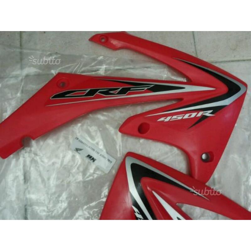 Fianchetti honda crf 450 2012