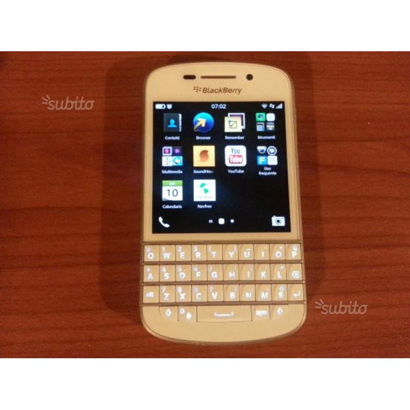 Blackbarry Q10 Bianco - 16 Gb Perfetto + Regalo