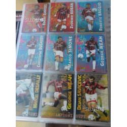 Panini cards 97 serie base con extra