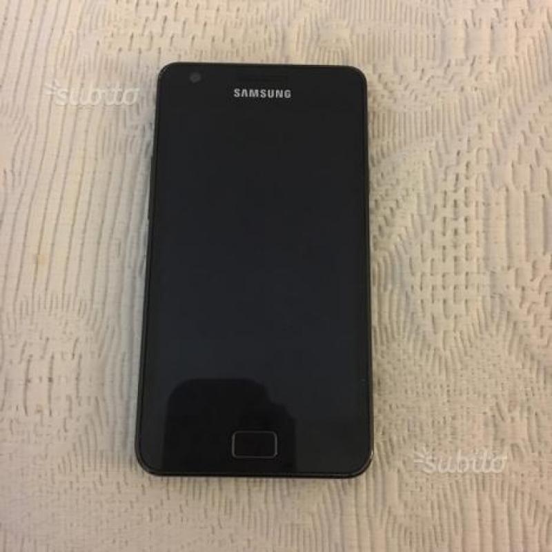 Samsung Galaxy S2 Nero