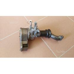 Carburatore 19/19 con collettore per vespa