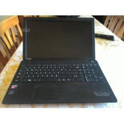 Notebook Toshiba difettoso