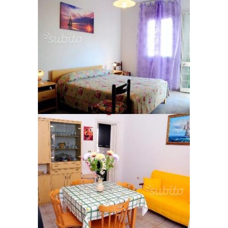 Salento vacanze leuca app.to 8 letto fronte mare