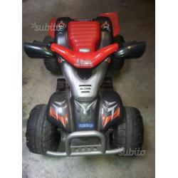 Quad peg perego