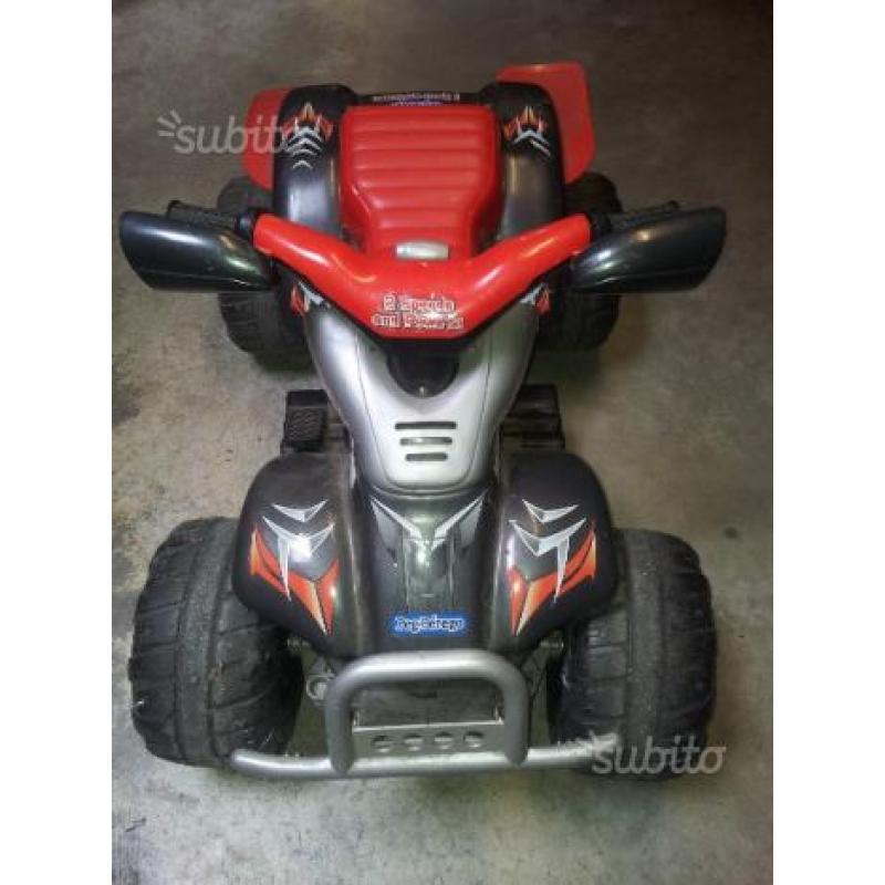 Quad peg perego