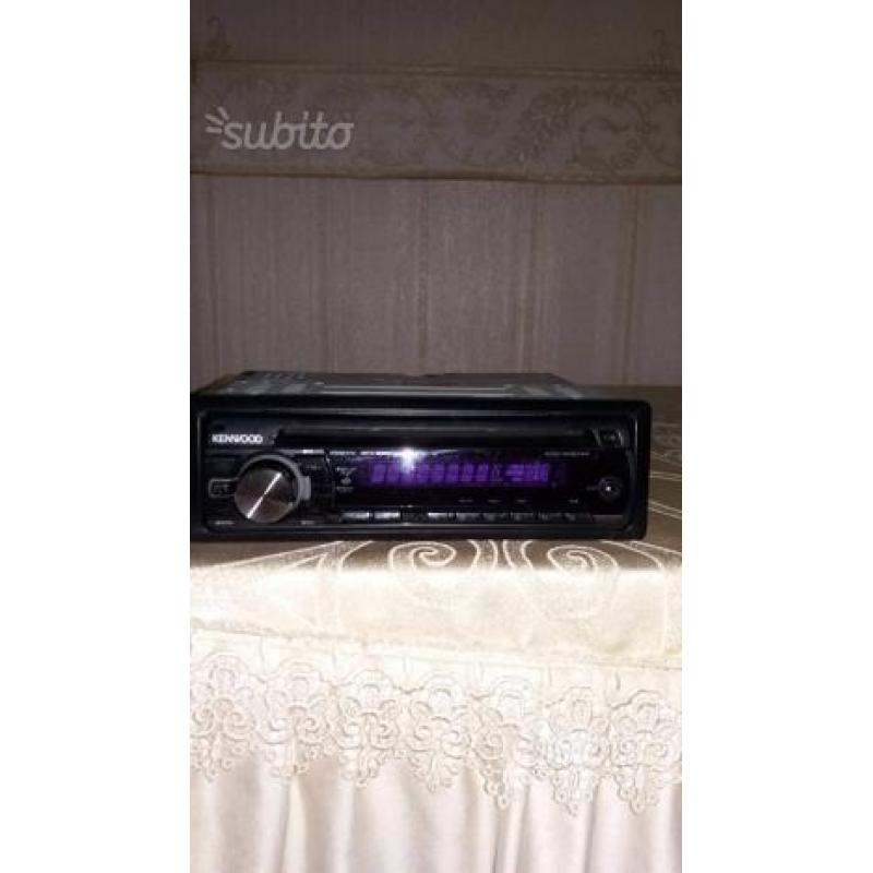 Stereo mp3 Kenwood kdc-w3044