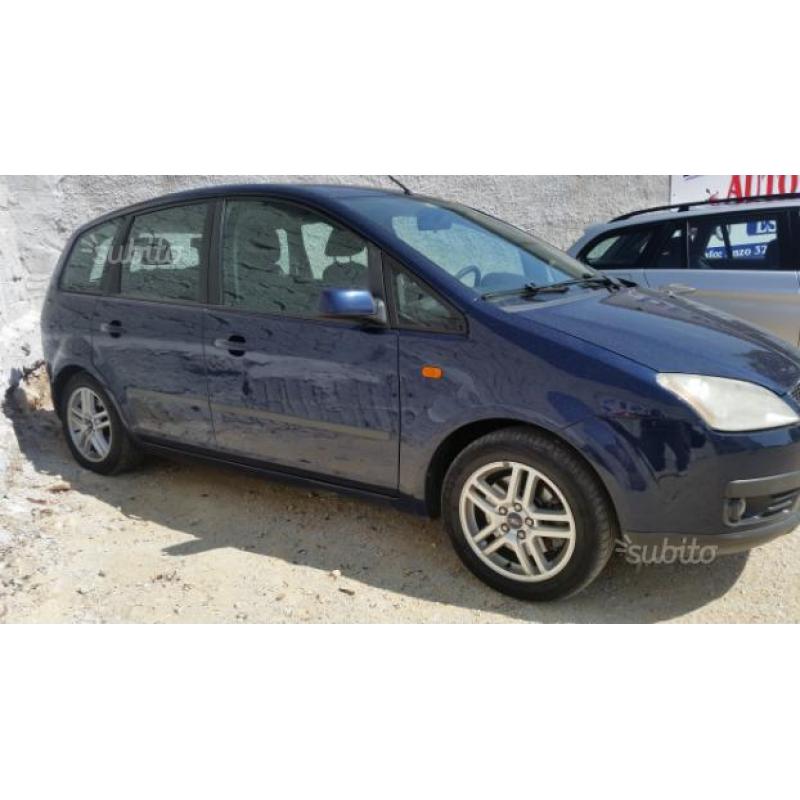 Ford c-max 1.6.cdti.110cv.da vetrina.km.90000.2005