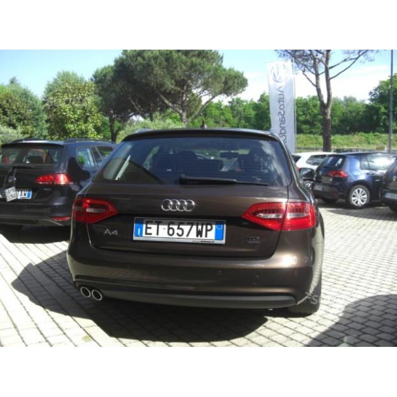 AUDI A4 avant 2.0tdi 177cv quattro s-tronic - 2014