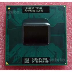 Processore INTEL Core2Duo T7300 2.00Ghz 4Mb Cache