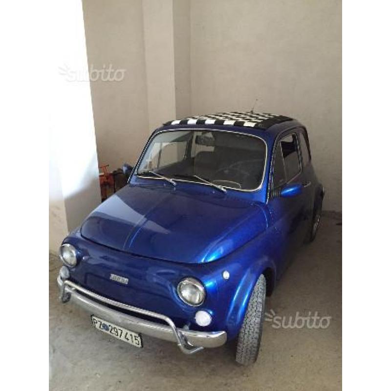 FIAT 500L - Anni 70