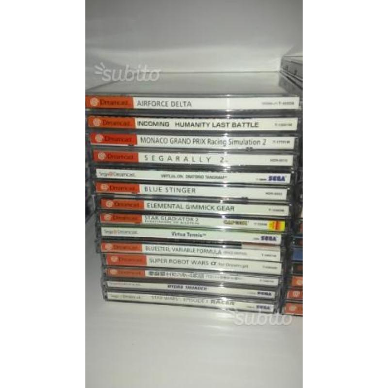 Giochi dreamcast NTSC giapponese