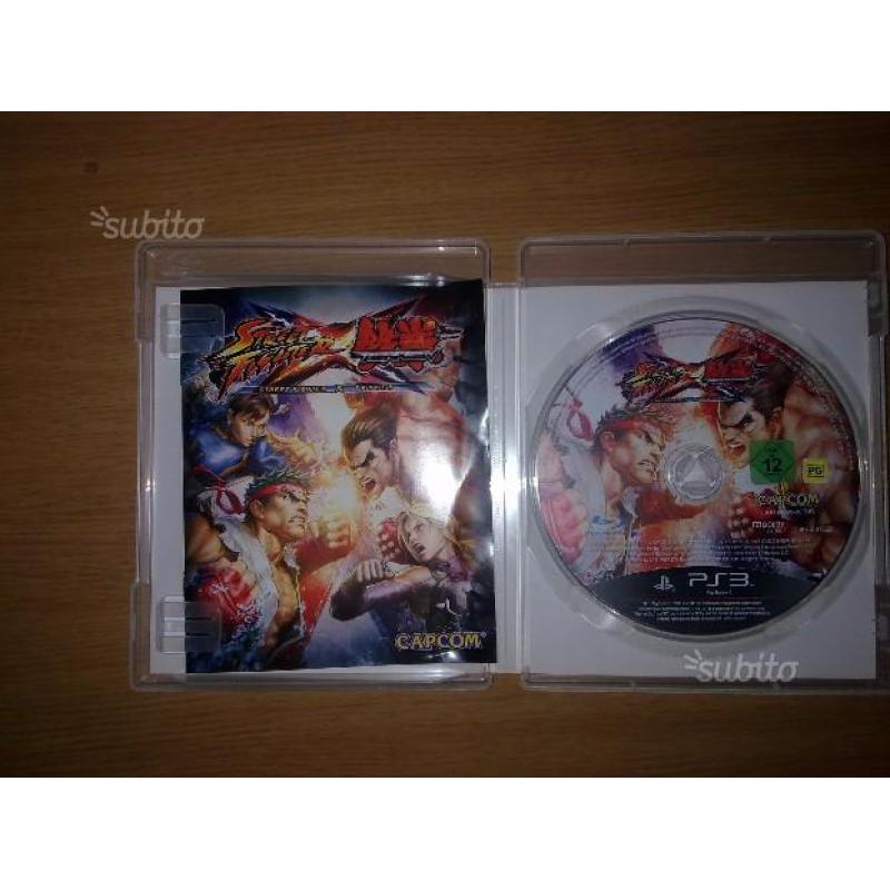 Ps3 strett fughter x tekken come nuovo