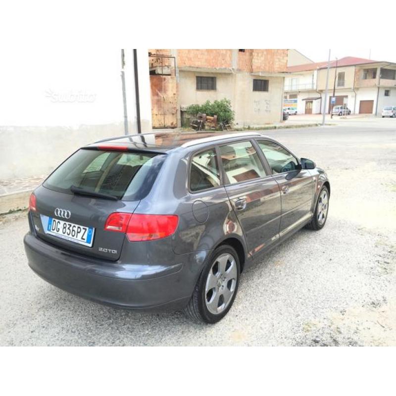 AUDI A3 SPORTBACK 2.0 TDI 140cv