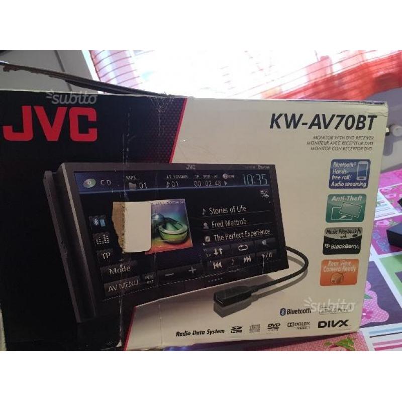 Stereo auto JVC