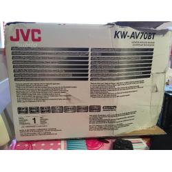 Stereo auto JVC