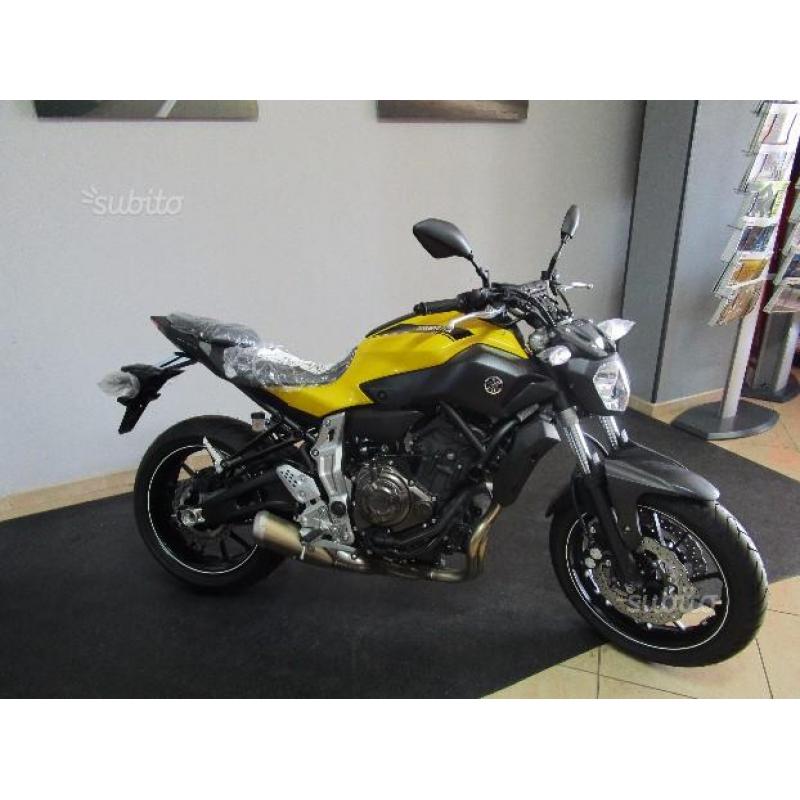 Yamaha MT-07 - 2016