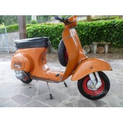 Vespa 50 faro tondo sportello piccolo