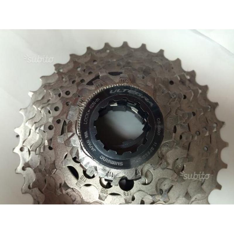 Pacco pignoni shimano ultegra 11/32 11 speed