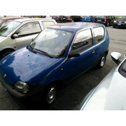 Fiat seicento 1.1fire 40kw anno 2001