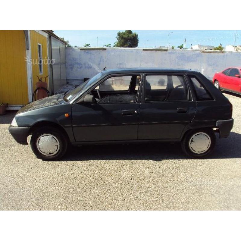 CITROEN AX 1.1 kw 40,ANNO.1992,STORICA