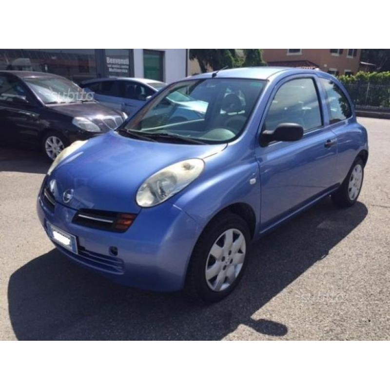 NISSAN Micra 1.5 DCI 68CV - Diesel - Ok Neopatent