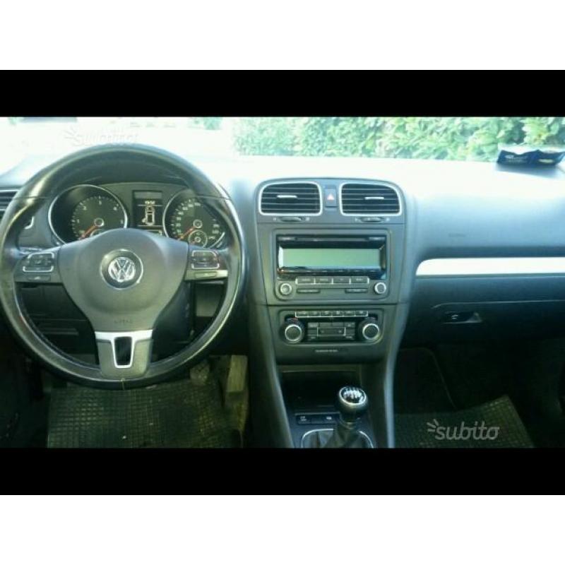 Golf 6 tdi higline