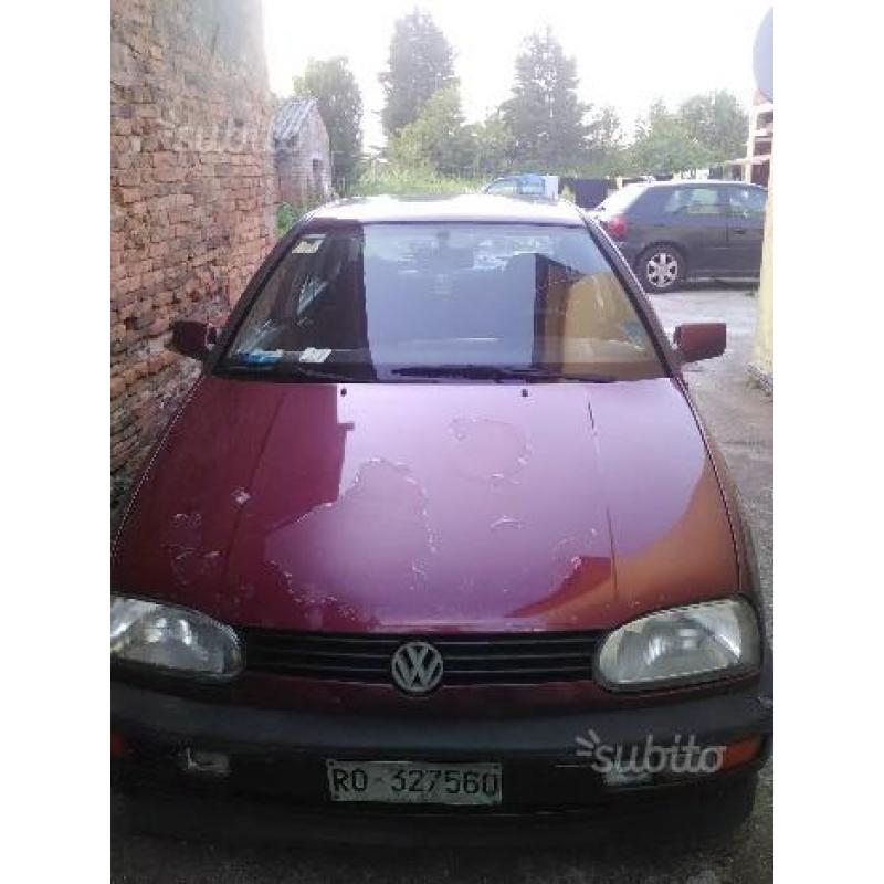 VOLKSWAGEN Golf 3ª serie - 1998