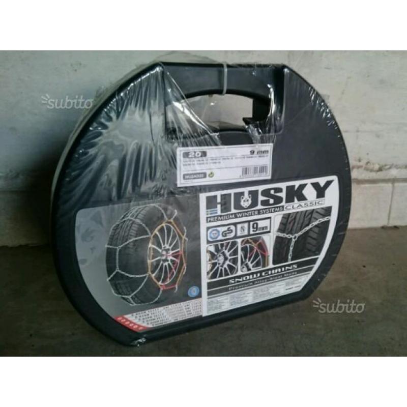 Catene da neve Husky nuove omologate 9mm