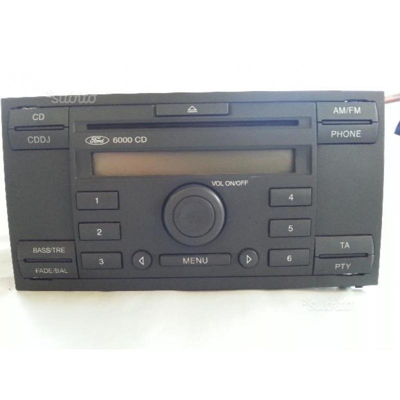 Autoradio Ford c-max