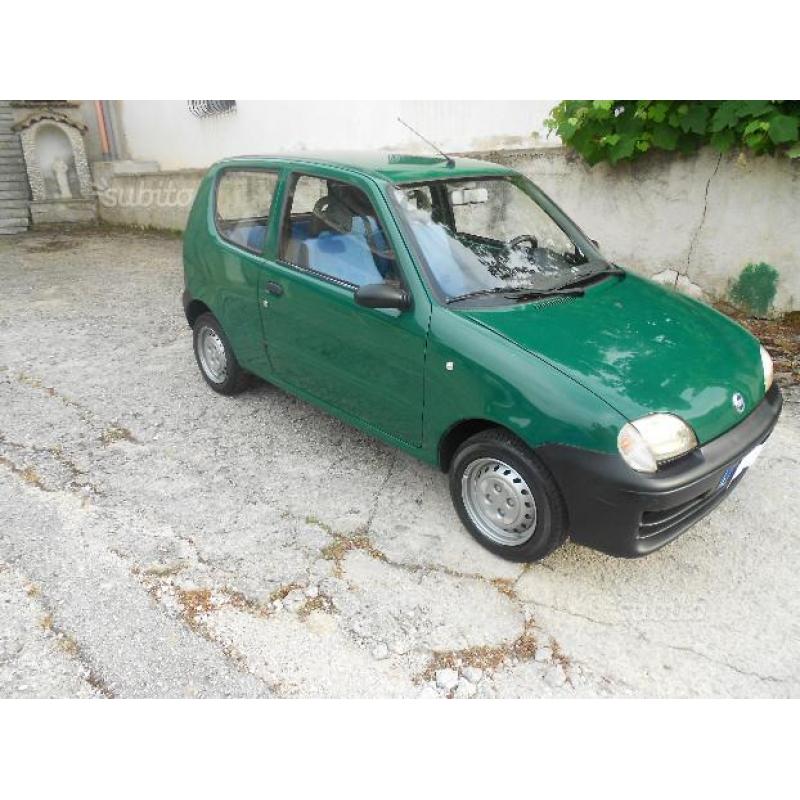 SEICENTO 1.1ie(MOTORE FIRE)79.000km,5posti