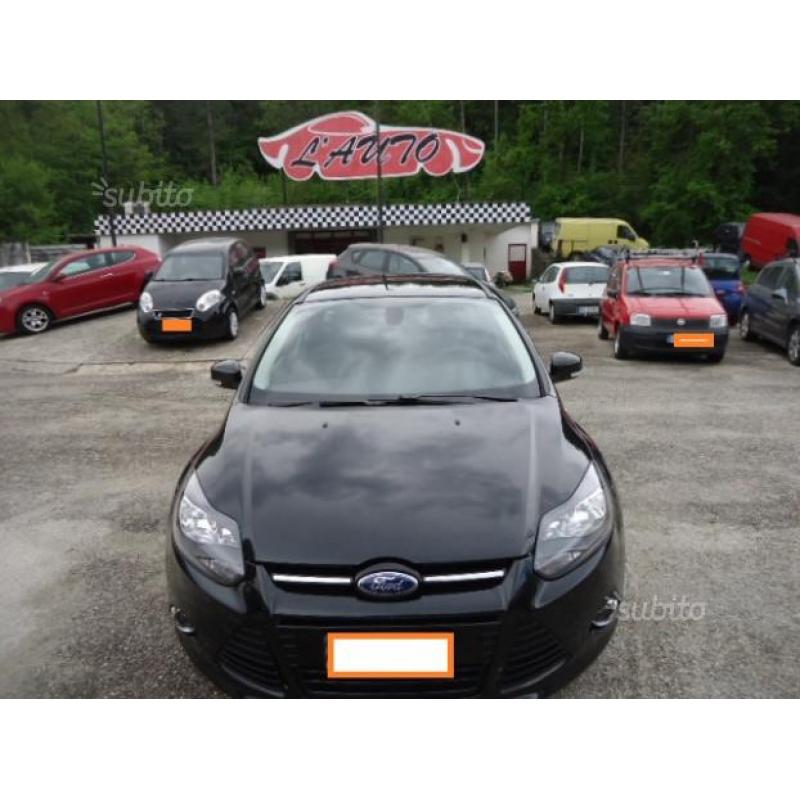 Ford focus s.w. 1.6 tdci titanium 115cv abs, airb