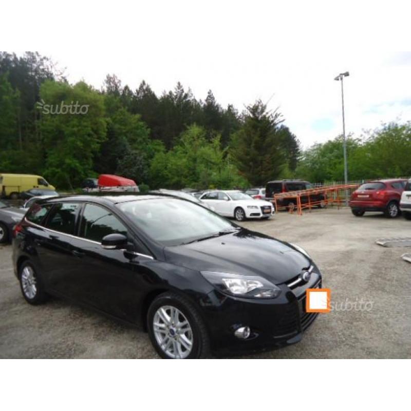 Ford focus s.w. 1.6 tdci titanium 115cv abs, airb