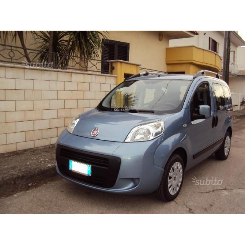 Fiat qubo 1.4 a metano come nuovo 2013