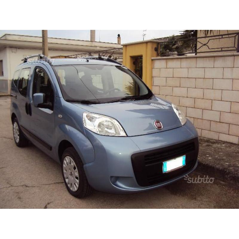 Fiat qubo 1.4 a metano come nuovo 2013