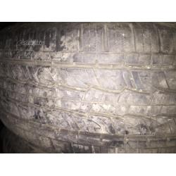 Gomme complete di cerchi 16 per Mercedes ml w163