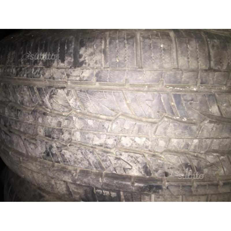 Gomme complete di cerchi 16 per Mercedes ml w163