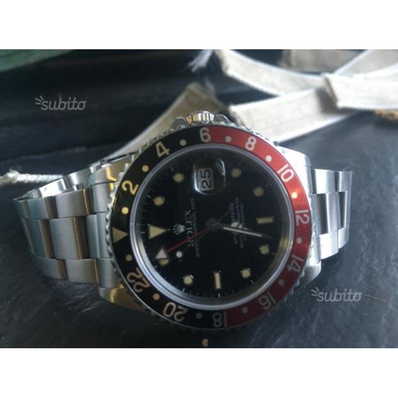 Rolex Gmt master 2 16710