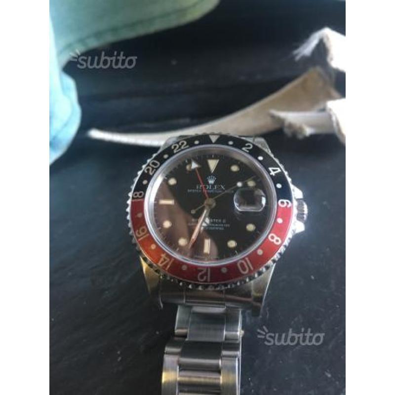 Rolex Gmt master 2 16710